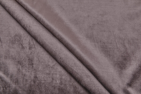 Silk and Cotton Velvet - Sable