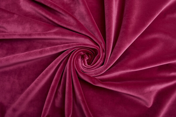 Heavy Cotton Velvet - Rosé