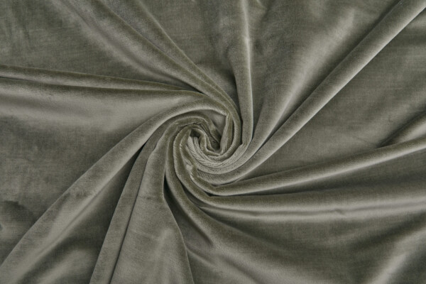 Heavy Cotton Velvet - Sage