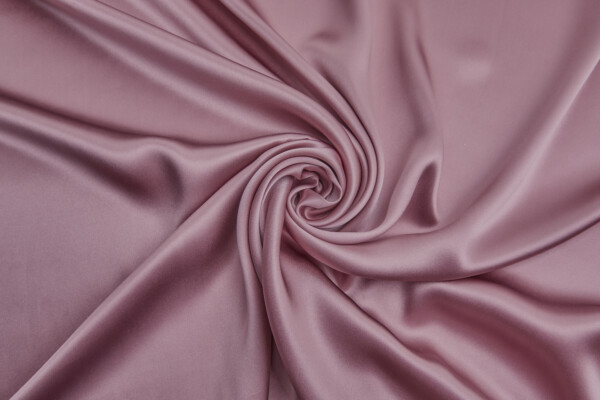 Pale Mauve Silk Satin - 135-140cm fabric