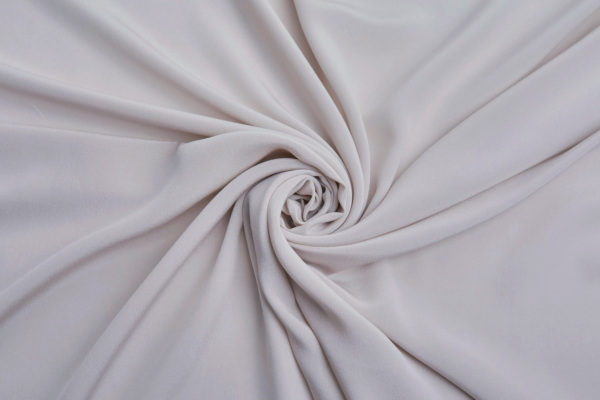 Evening Cloud Silk Crepe de Chine