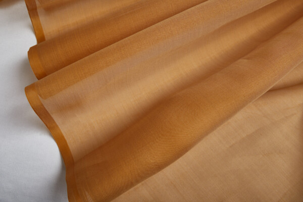 Silk Organza - Amber fabric