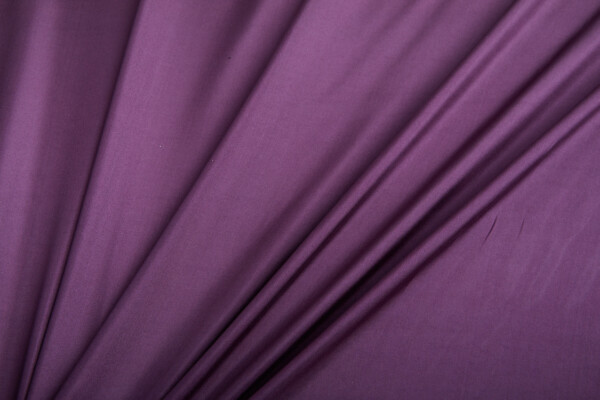 Silk Habotai - Plum fabric