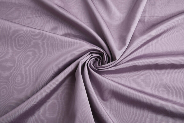 Limited Stock Moire Grosgrain - Grape fabric