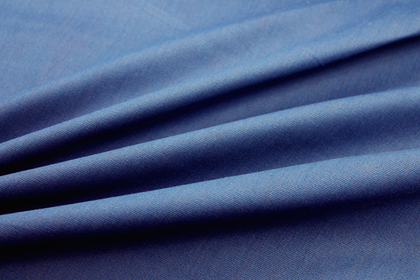 Japanese Denim - Indigo and Brown - Limited Edition fabric