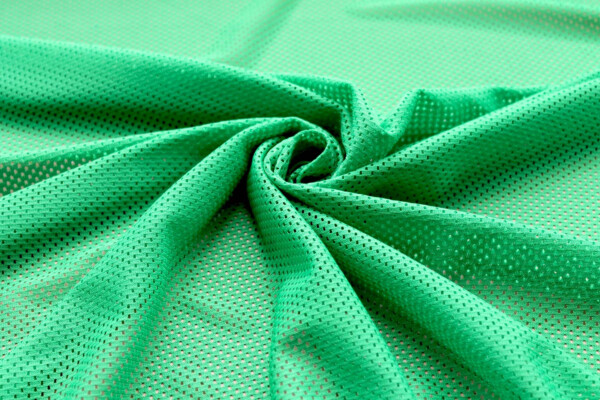Airtex - Green fabric