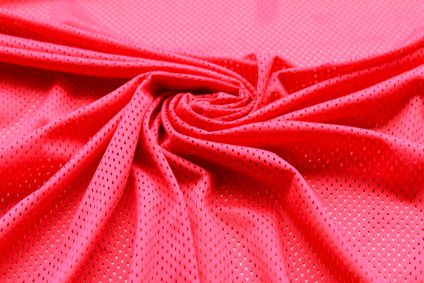 Airtex - Red fabric