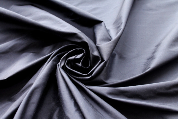 Silk Dupion - Navy - B60 fabric