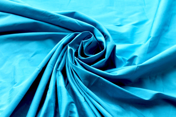 Silk Dupion - Turquoise - B87 fabric