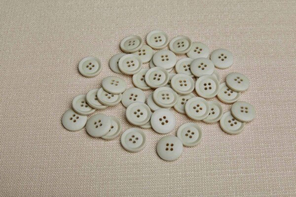 Vintage Round Green Mist Button - 2.2cm