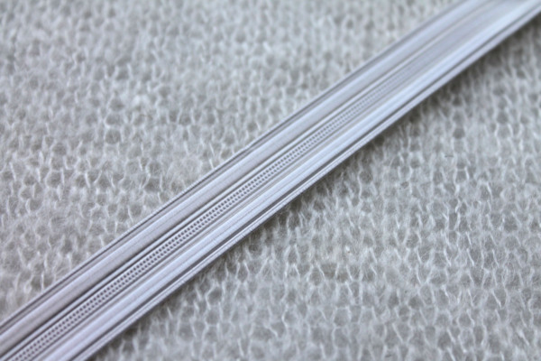 Uniform Braid - White Silver trim