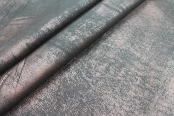 Leather Skin - Metallic Bronze fabric