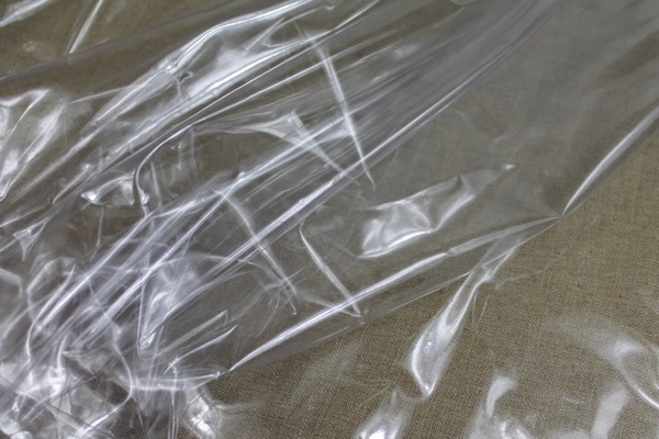 Clear Plastic / PVC fabric