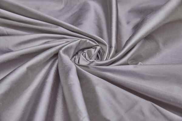 Silk Dupion - French Lilac fabric