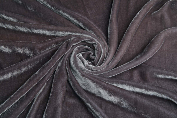 Silk Velvet - Elephant