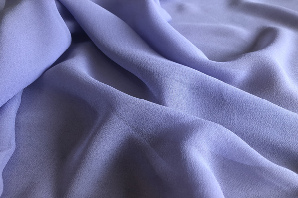 Lavender Silk Georgette - 135-140cm wide fabric