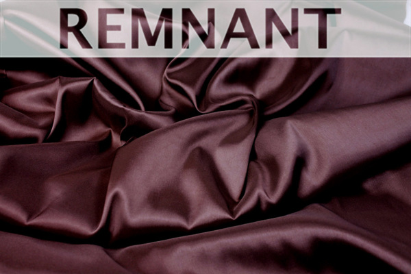 Deep Plum Anti-Static Lining - 1.8m piece fabric