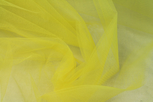 Dress Net - Yellow fabric