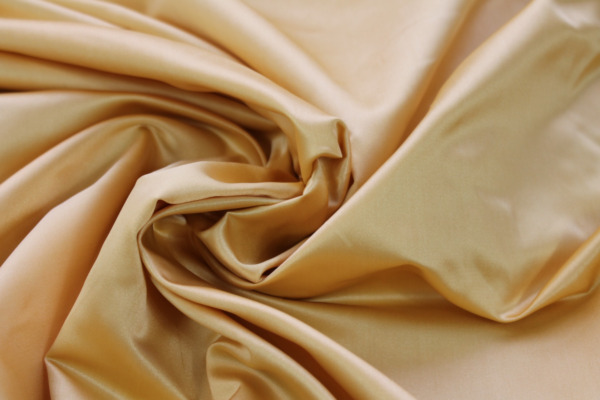 Poly Duchesse Satin - Primrose fabric