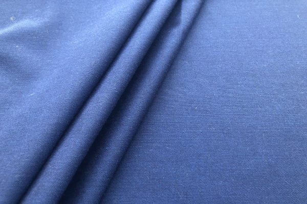 Lightweight Wool Mohair Suiting - Royal Blue Tonic fabric