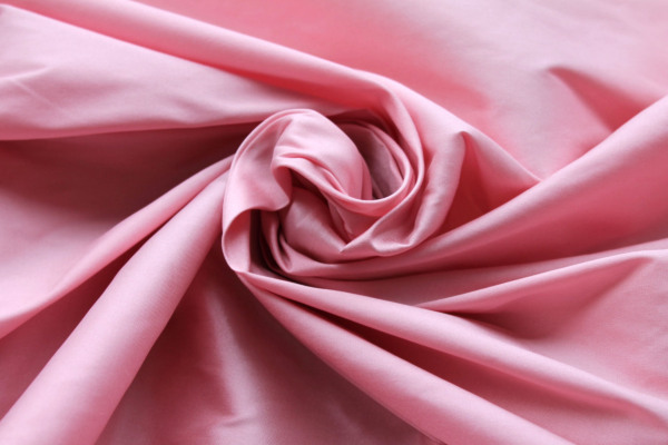 Poly Taffeta - Pastel Rose fabric