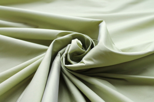 Poly Taffeta - Spring Green fabric