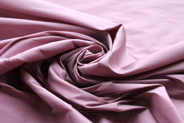 Poly Taffeta - Mauve fabric