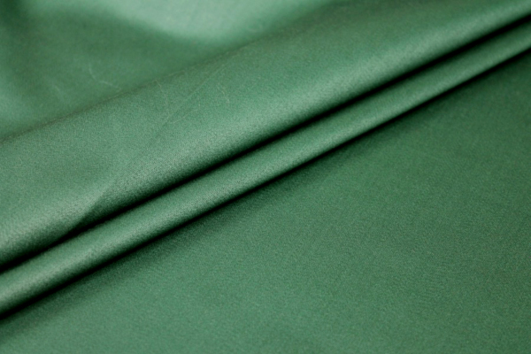 Stretch Wool Venetian - Forest Green fabric