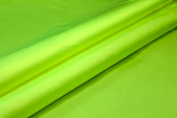Neon Poly Taffeta - Yellow fabric