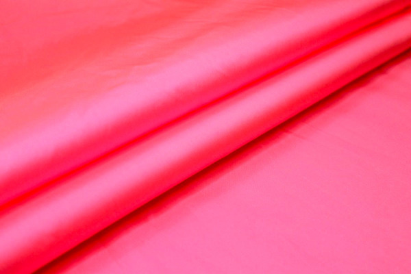 Neon Poly Taffeta - Pink fabric