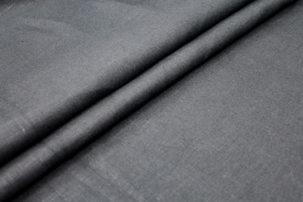 Nevada Linen - Black fabric