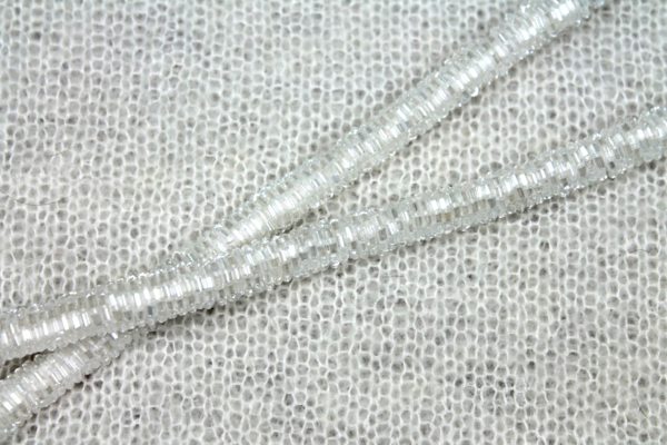 Beaded Strap Trim - Ivory