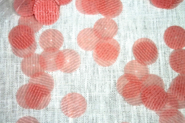 Pink Large Round Sequin - Bag of 30g trim