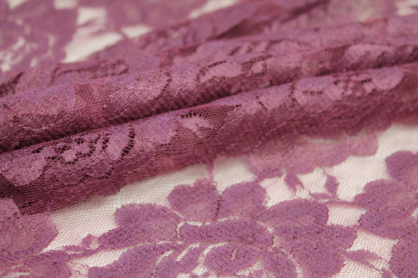 Simple Lace - Heather fabric