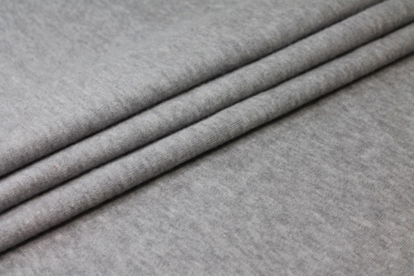 Super Soft Double Knit Jersey - Grey fabric