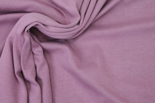 Organic Cotton Interlock Jersey - Heather fabric