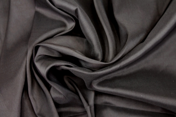 Dark Grey Stretch Anti-Static Lining fabric
