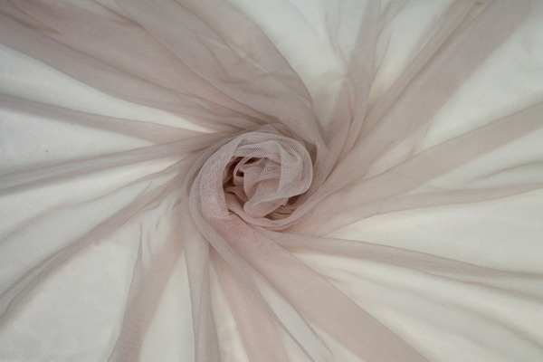 Soft Nylon Tulle - Vintage Pink - T42 fabric