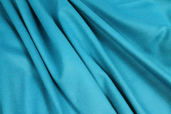 Cashmere & Wool Blend - Blue Turquoise fabric