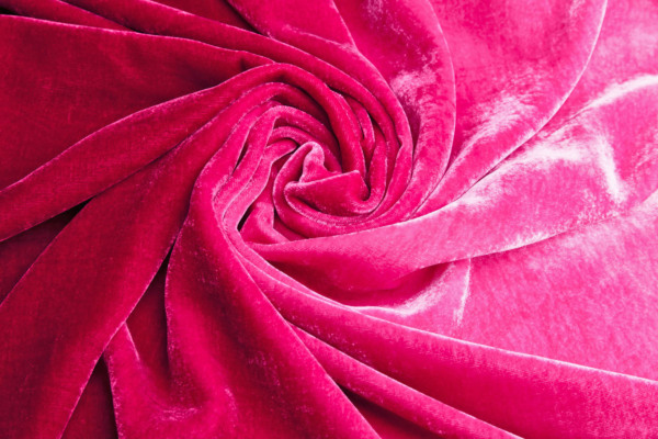 Ombré Silk Velvet - Pinks