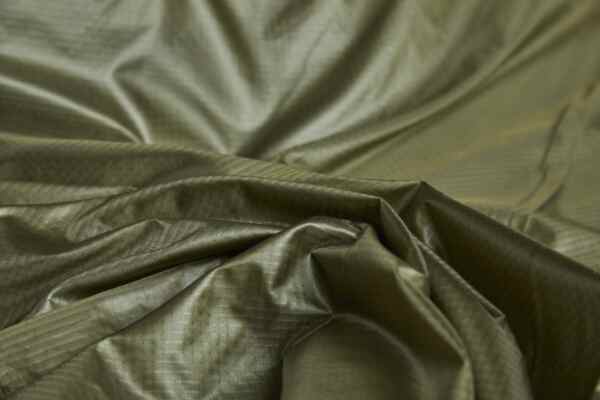 Parachute Rip Stop Nylon - Olive fabric