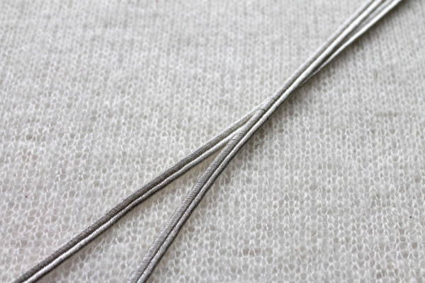 Silver Russia Braid Trim - Large