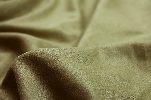 Soft Suedette - Willow Green fabric