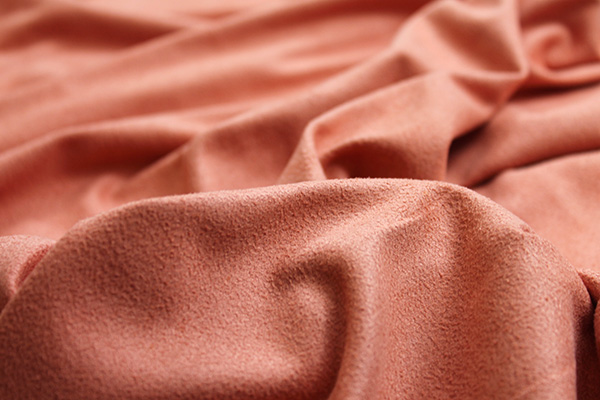 Soft Suedette - Apricot fabric