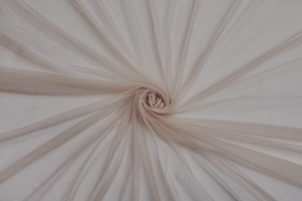 Soft Nylon Tulle - Mink - T51 fabric