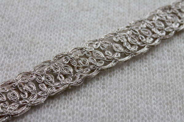 Silver Knot Trim