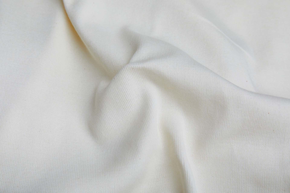 Fine Ribbing - Cream