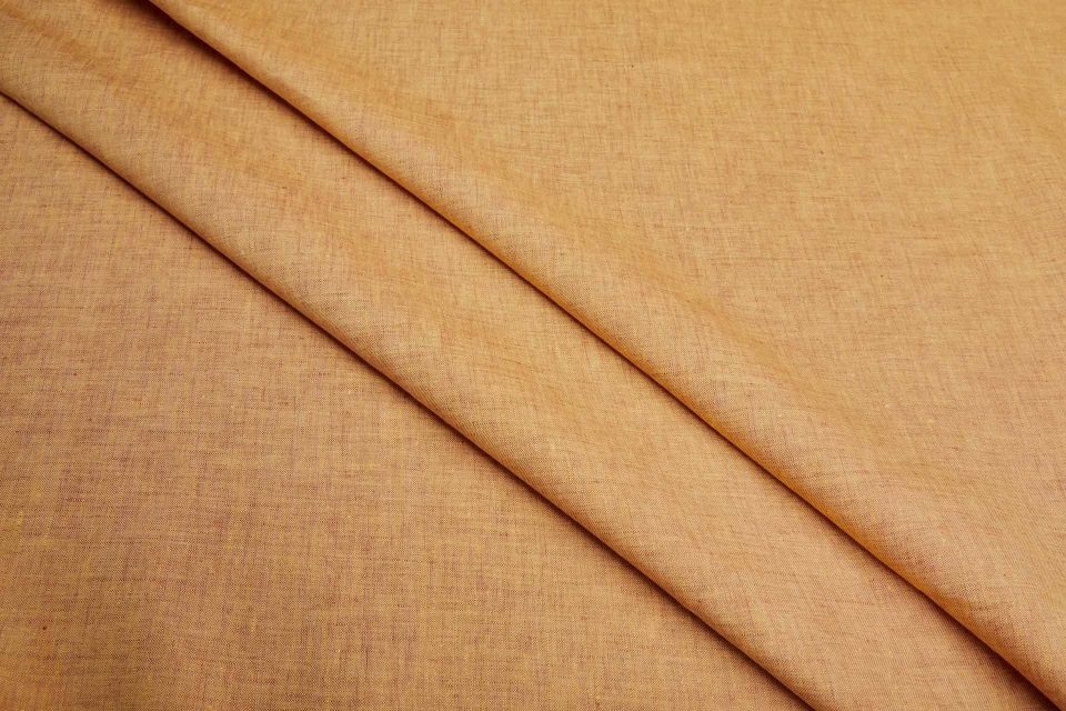 Saffron shot Amber Linen