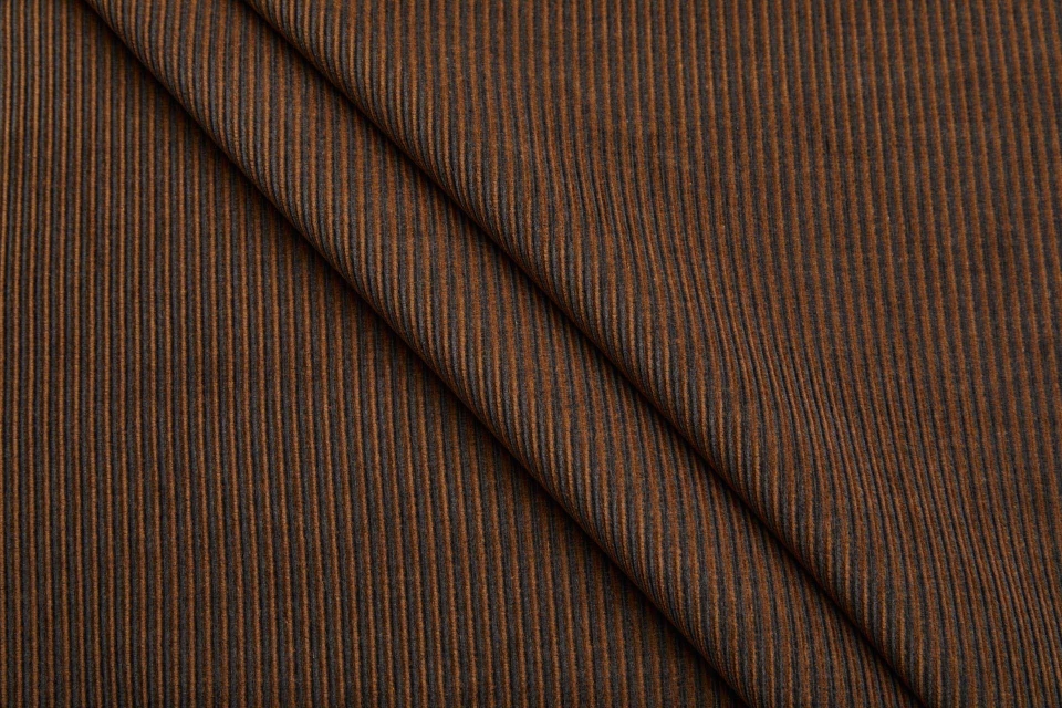 Wide Rib Corduroy - Sepia Black