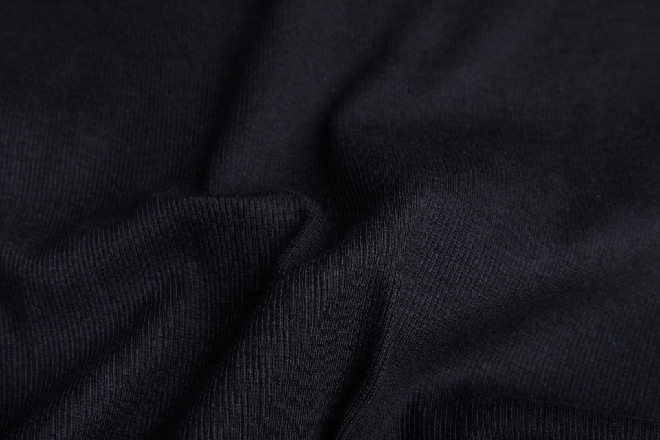 Ribbing Jersey - Black